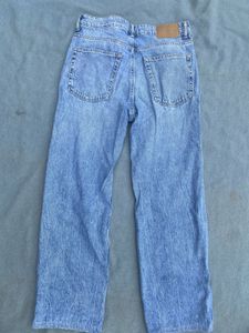 H&m divided unisex baggy straight jeans