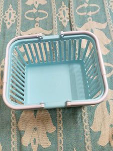Cute Baby Blue Basket