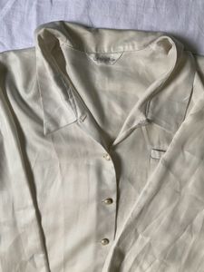 Elegant Cream Blouse