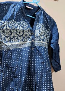 Blue Color Tunic
