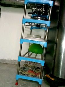 Compact Kitchen Organizer Shelf