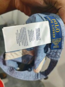 Polo Baseball Cap