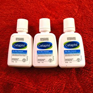 Cetaphil Oily Skin Cleanser (3 Bottles)