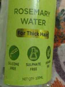 ALPS GOODNESS ROSEMARY WATER for Thick Hair