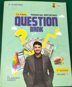 CA Final FR 4-Book Set-CA Aakash Kandoi(9th Ed)