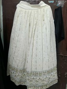 Elegant Embellished Ethnic Skirt