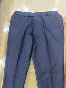 Navy Blue Formal Pants