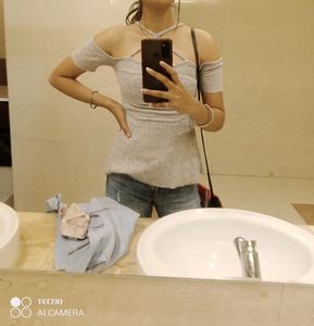 Top Wear Off Shoulder