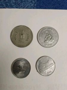 old Indian coins