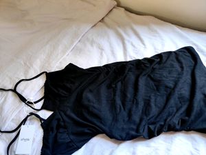 New With Tag! Urbanic Black Tie Up Dress