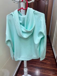 Pastel Mint "Done" Graphic Hoodie