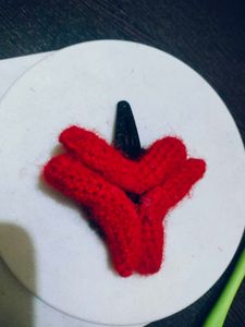 crochet angry bird clip