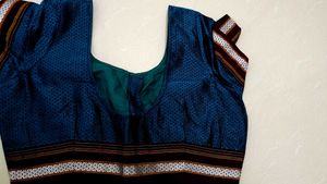 parrot green khan Blouse
