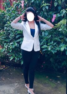 Chic White Blazer