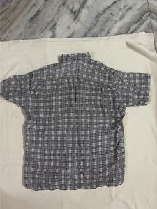 Men's Classic Plaid Short Sleeve Shirt