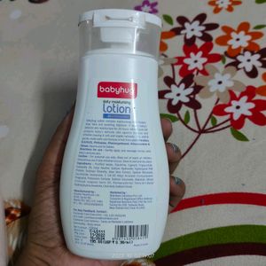 New Babyhug Moisturizing Lotion