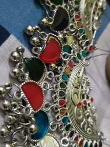 Boho Multi-Color Dangle Earrings