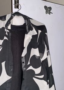 Selling Black Georgette Shirt and Formal Pant