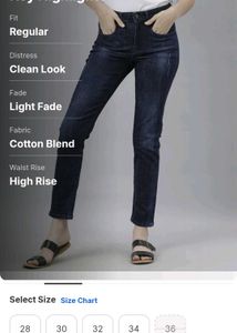 Stylish Denim Jeans