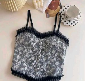 Chic Lace Corset Top