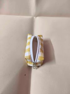 Cute Gingham Pouches (Set of 2)