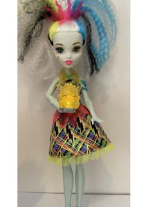 Monster High Electrified Series Frankie Stein doll