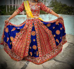 Embroidered Lehenga Choli Set