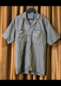 Vintage Men's Short Sleeve Shirts Size 42 inches