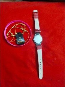 Watch ⌚ And Golden Chain Combo