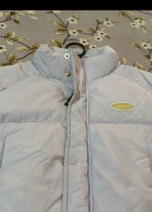 Light Purple Puffer Jacket