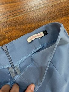 Very Pretty Blue Flare Pants
