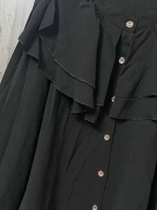 Black office formal shirt