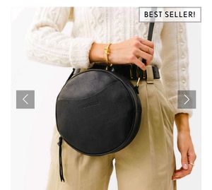 Dune London Black Crossbody Bag