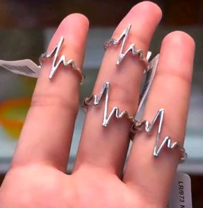 Love Analysis Ring Pure Silver 925