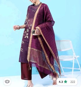 Crop Top &amp; Pants Set - Burgundy