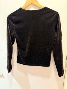 Vintage Velvet Imported Top