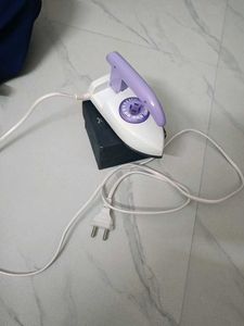 Sleek Travel Iron