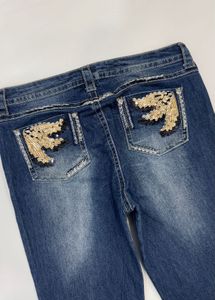 Y2K flared jeans