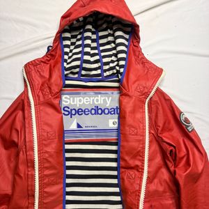 Superdry Red Speedboat Jacket