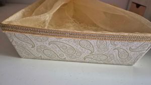 Beautiful Net  basket for gift hamper