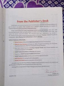 Pradeep's Science Physics for Class 10