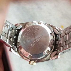 Seiko 5 Two-Tone Automatic Women Watch