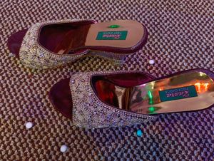 New Bridal Embellished Party Heels