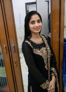 Elegant Black Embroidered Kurta Set