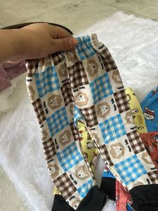 Cute Baby Pajama Bottoms (Set of 5) unisex