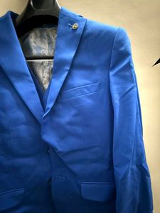 Men's Royal Blue Suit Jacket