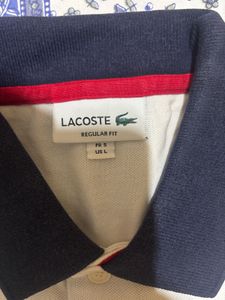 Lacoste Colorblock Polo Shirt