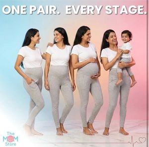 Maternity Leggings (Pack of 3)