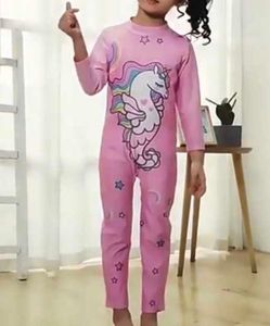 Pink Unicorn Seahorse Swimsuit