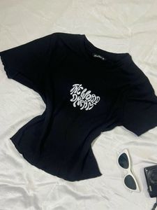 Black Graphic T-Shirt